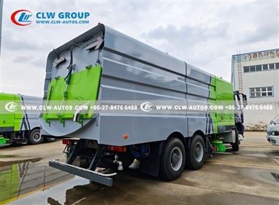 HOWO NX Vacuum Suction Street Sweeper suppliers