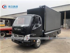 Foton Aumark P4/P5/P6 LED Billboard Truck For Outdoor Advertising