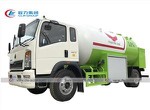 HOWO RHD 15000L LPG Tank Bobtail Truck