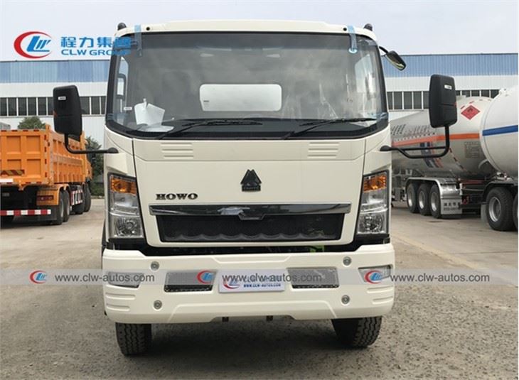 HOWO RHD 15000L LPG Tank Bobtail Truck