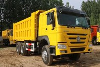 HOWO Used Dump Truck