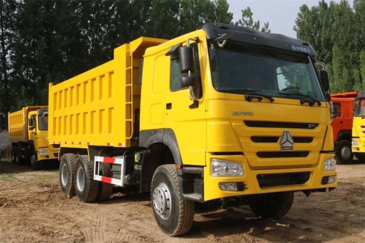 HOWO Used Dump Truck