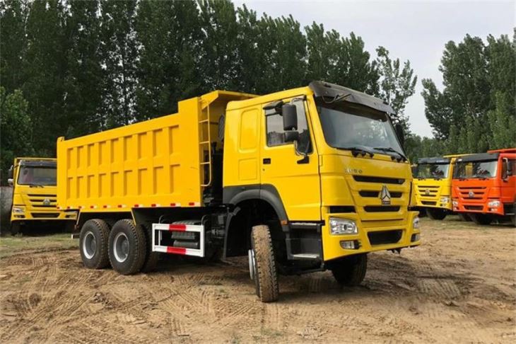 HOWO Used Dump Truck