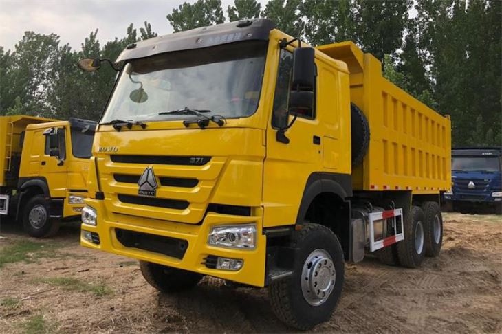 HOWO Used Dump Truck