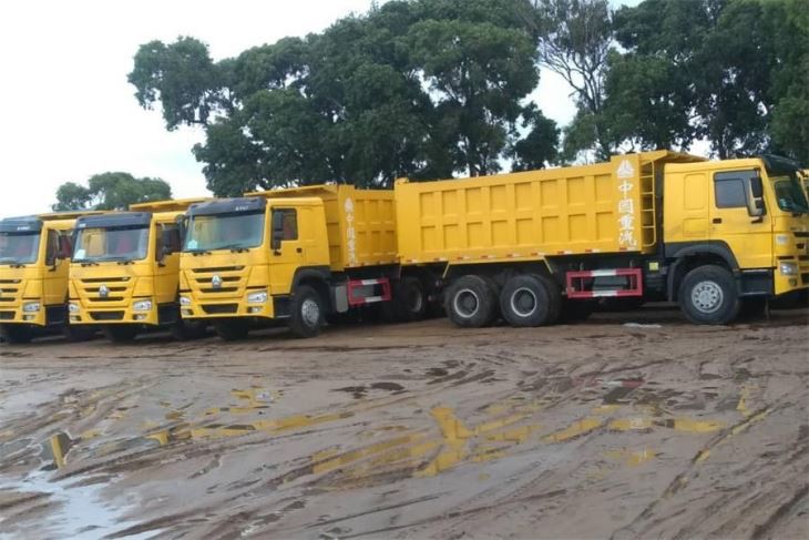 HOWO Used Dump Truck