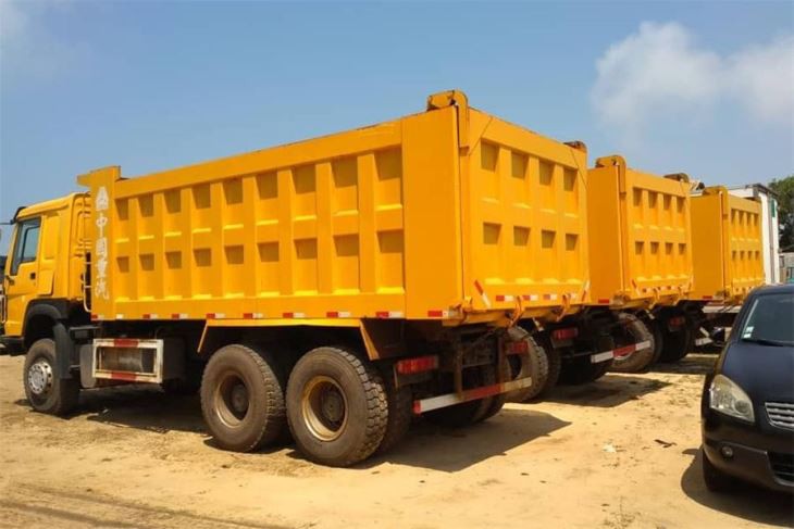 HOWO Used Dump Truck