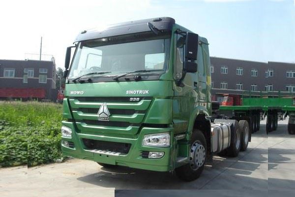 HOWO Used Tractor Truck