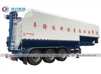 Hydraulic Auger Bulk Feed Delivery Trailer