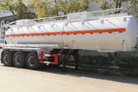 Hydrochloric Acid Trailer