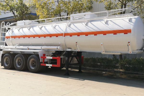 Hydrochloric Acid Trailer