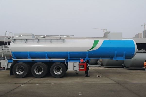 Hydrochloric Acid Trailer