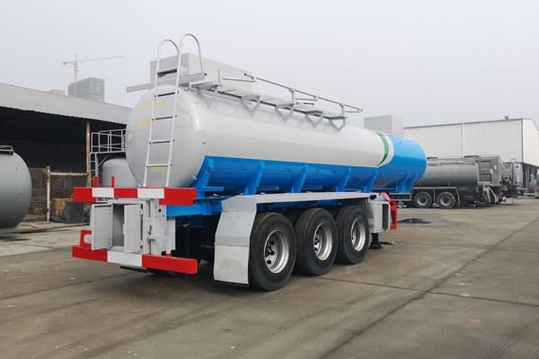 Hydrochloric Acid Trailer