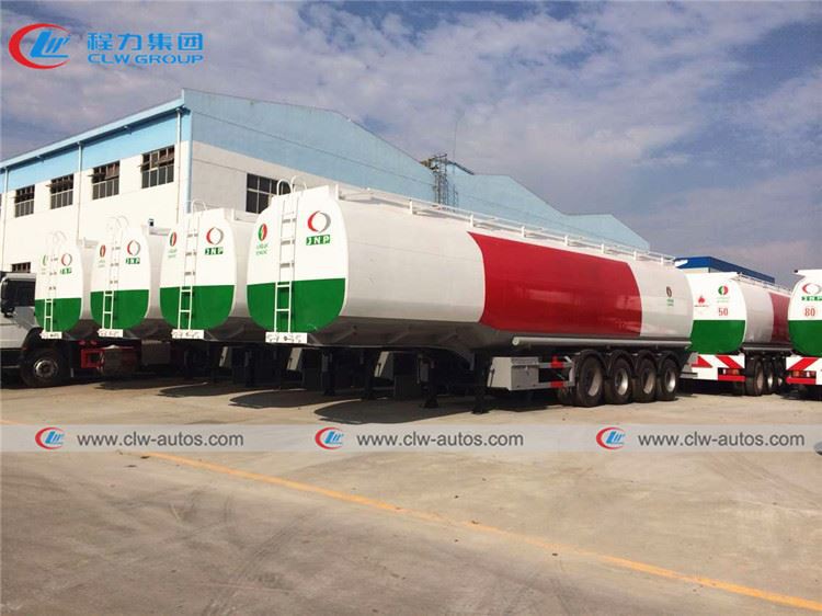 【Nov.2015】To UAE-40 units of 4-AXLE 60,000Liters Fuel Tanker Trailers