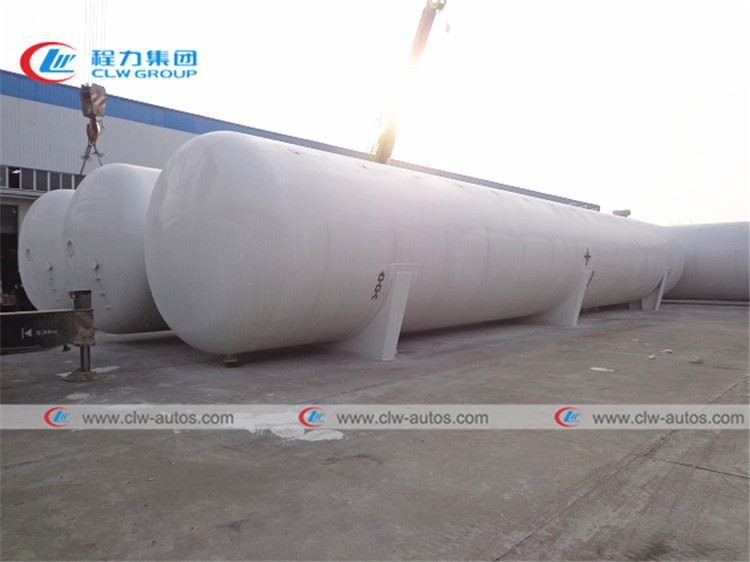 【Feb.2017】To Nigeria-15 units of ASME standard 200CBM LPG Tanks
