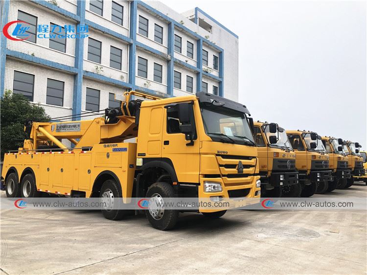 【June.2020】To Nigeria-4 Units of Mobile Workshop Trucks and 1 Unit of Howo 50...