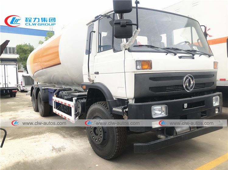 【June.2020】To Nigeria-Reoder from Customer for Second Unit Dongfeng 10Tons LP...