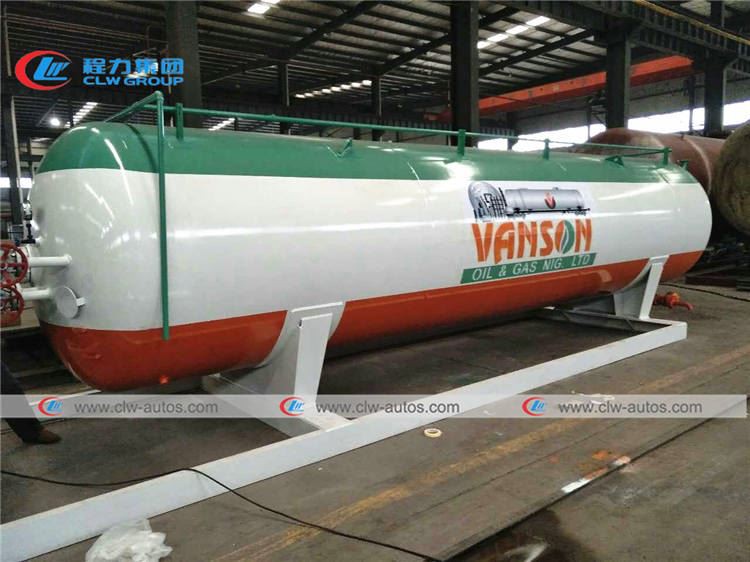 【Oct.2016】To Nigeria-2 Units of 10Tons LPG Skid Stations with 2 filling scales