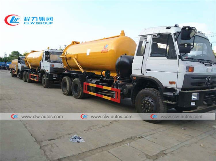 【Sep.2016】To Uzbekistan-7 Units of Sewer Cleaning Trucks