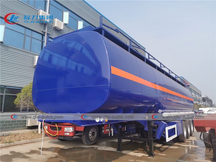 【April.2020】To Nigeria-4 Units of 50,000liters Fuel Tanker Trailers