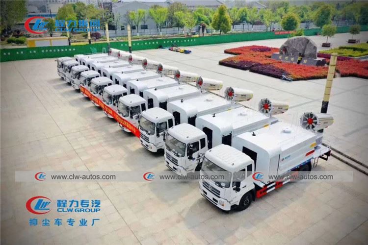 【April.2020】To UAE-45 Units of Dongfeng City Disinfection Trucks for Fighting...