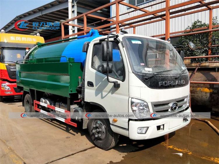 【Juy.2019】To Brunei-1 unit of Forland 6,000Liters High Pressure Combined Jett...