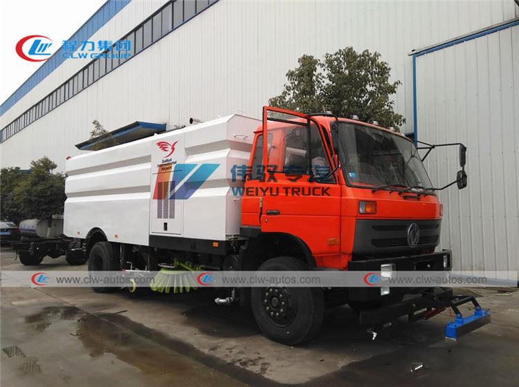 【Jun.2018】To Pakistan-1 unit of Dongfeng Road Sweeper for Sialkot Internation...