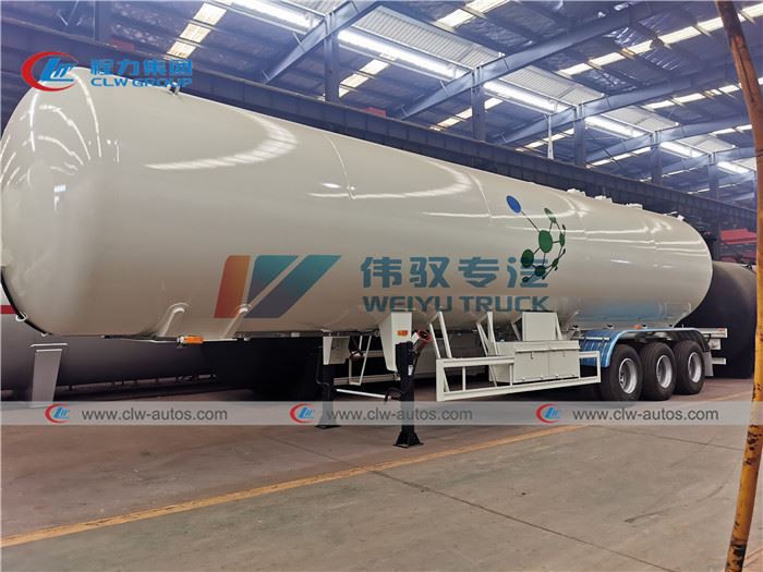 【April.15th】To Nigeria-10 units of 61.9m3 30Tons LPG Road Tankers