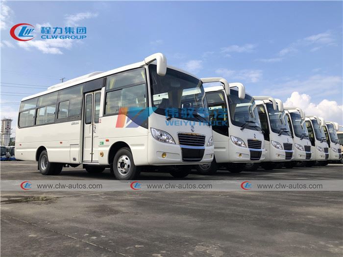 【April.19th 2021】To West Africa-62 units of Dongfeng Bus