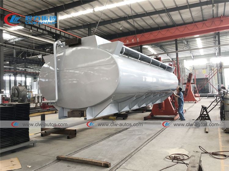 【July 10th, 2021】To Japan 20,000L Stainless Steel Fuel Tank Truck Body