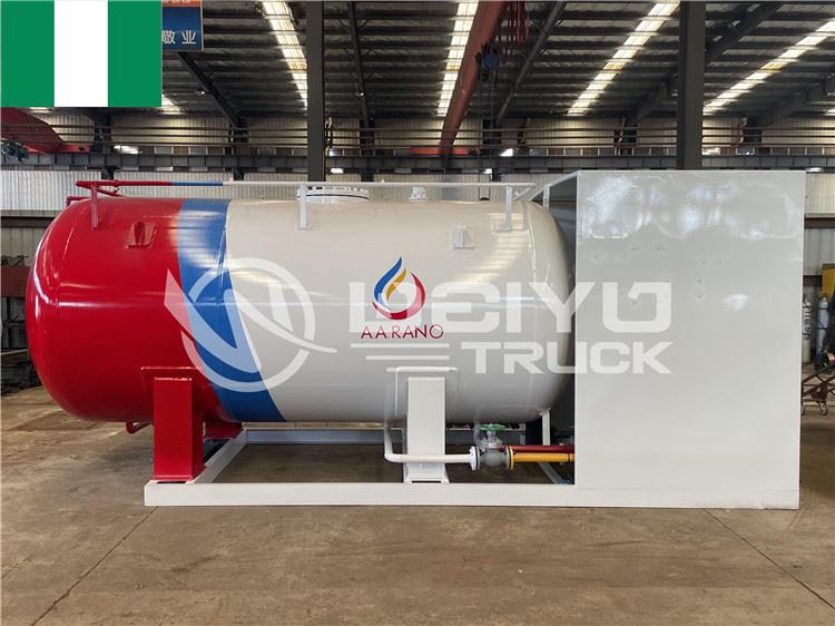 【Nov. 14th, 2021】To Nigeria-6 units of 5MT Skid LPG Plants
