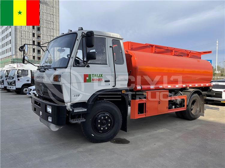 【Nov. 10th, 2021】To Senegal-2 units of Dongfeng 10,000L Fuel Trucks
