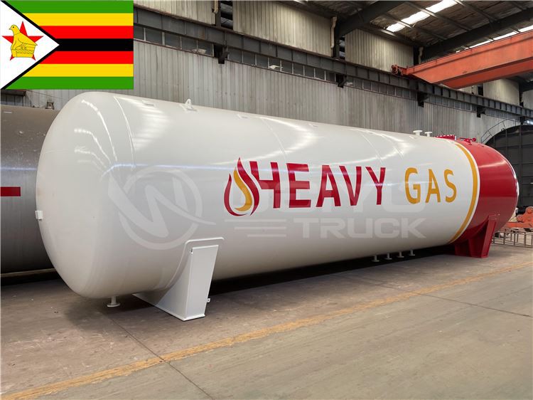 30 Tons LPG Station Tank to Zimbabwe from CLW Group