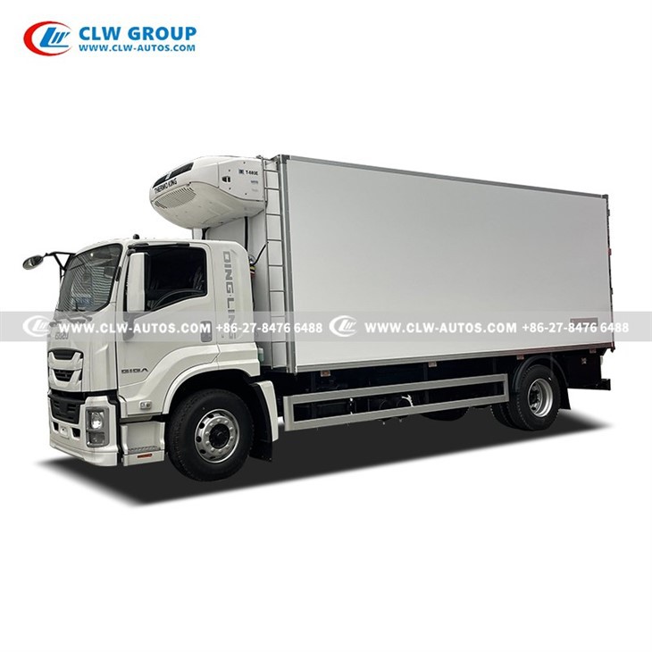 Thermo King Freezer Van 10t Isuzu Trucks