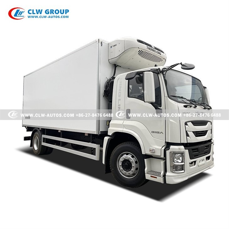 Thermo King Freezer Van 10t Isuzu Trucks
