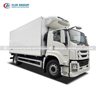 Thermo King Freezer Van 10t Isuzu Trucks