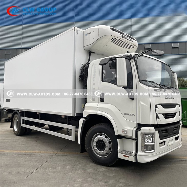 Thermo King Freezer Van 10t Isuzu Trucks