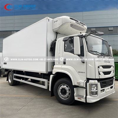 Thermo King Freezer Van 10t Isuzu Trucks factory