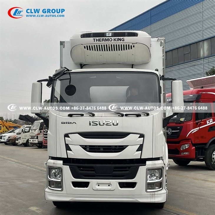 Thermo King Freezer Van 10t Isuzu Trucks