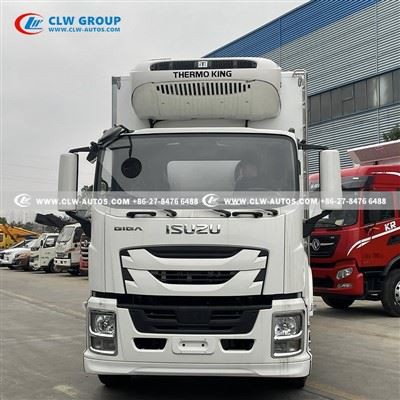 Thermo King Freezer Van 10t Isuzu Trucks high quality