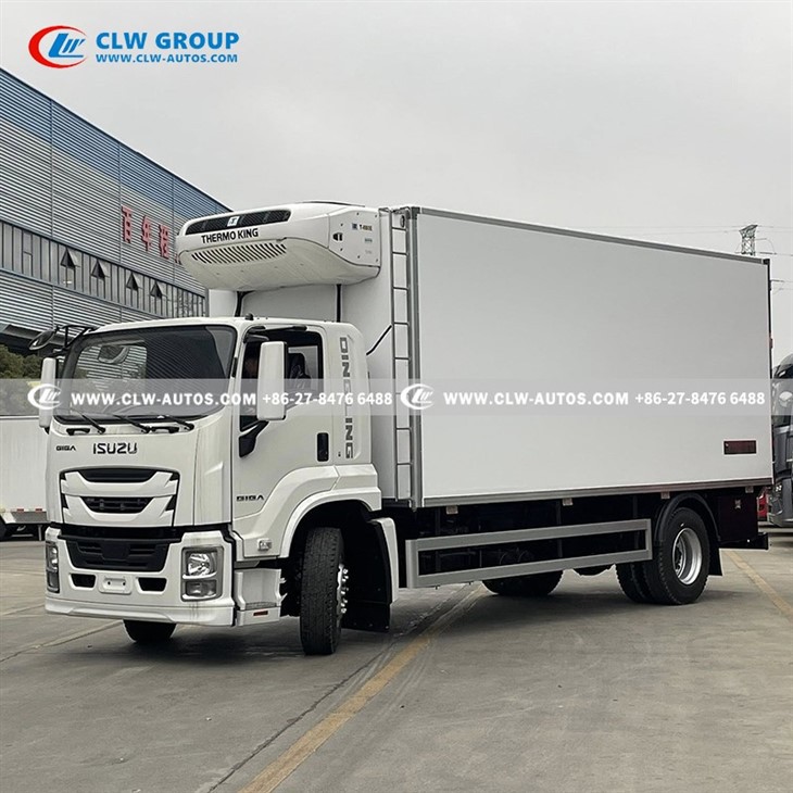 Thermo King Freezer Van 10t Isuzu Trucks
