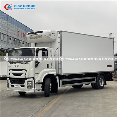 Thermo King Freezer Van 10t Isuzu Trucks best