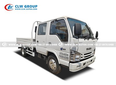 2.ISUZU 100P 4x2 Cargo Truck