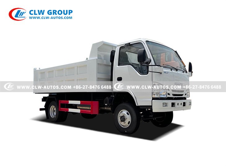ISUZU 100P Off Road Dump Truck
