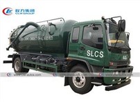 ISUZU 10CBM Vacuum Sewage Suction Truck