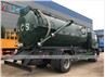 ISUZU 10CBM Vacuum Sewage Suction Truck