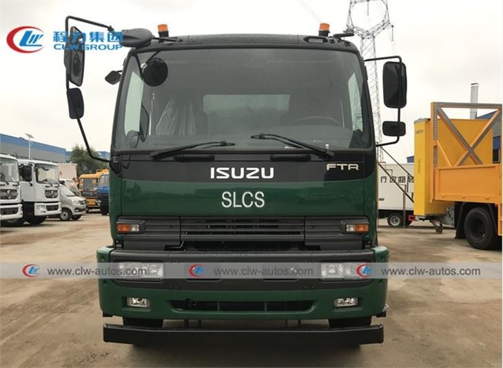 ISUZU 10CBM Vacuum Sewage Suction Truck