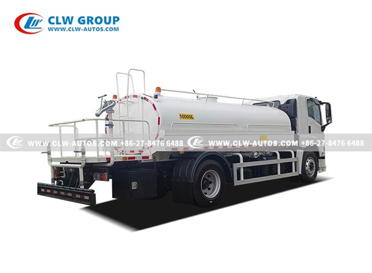 ISUZU 10m3 Water Sprinkler Truck