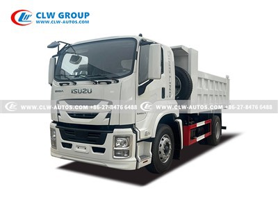 ISUZU 10Ton Front-top Dump Truck