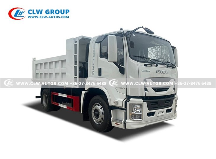 ISUZU 10Ton Front-top Dump Truck