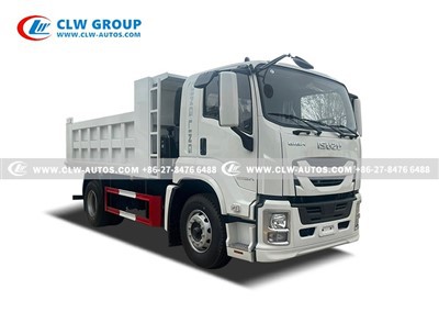 ISUZU 10Ton Front-top Dump Truck